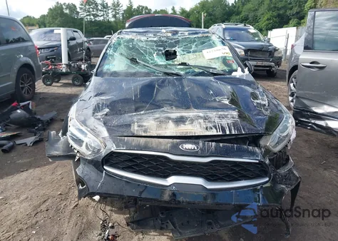 2019 Kia Forte Fe из США, поврежденный, VIN 3KPF24AD3KE097704